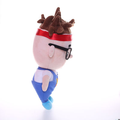 25cm Cartoon Basketball Boy Plush Anime Character Doll For Kids Gift