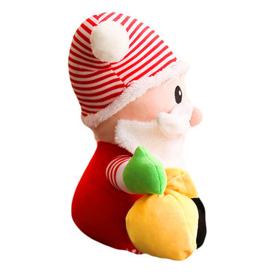 25cm Festiwal Cartoon Nadziewana lalka Santa Urocza świąteczna nadziewana zabawka