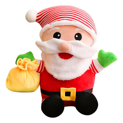 25cm Festiwal Cartoon Nadziewana lalka Santa Urocza świąteczna nadziewana zabawka