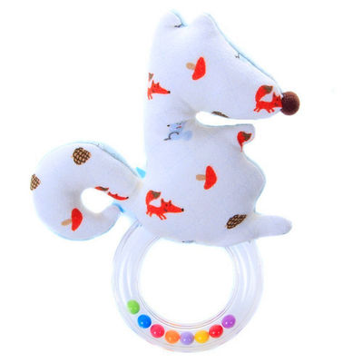 15cm Oem Lovely Baby Soft Toy Safety Baby Plush Hand Puppet Doll