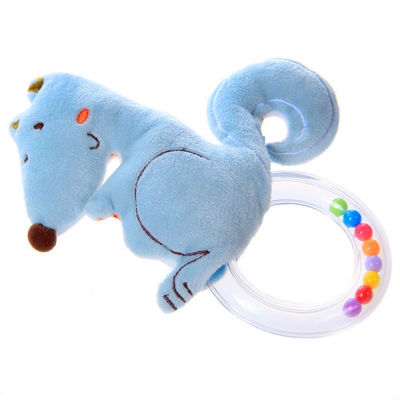 15cm Oem Lovely Baby Soft Toy Safety Baby Plush Hand Puppet Doll