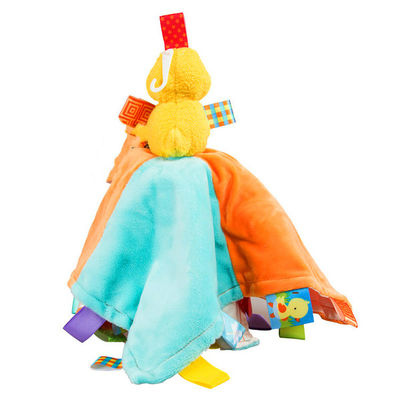 15cm Oem Lovely Baby Soft Toy Safety Baby Plush Hand Puppet Doll