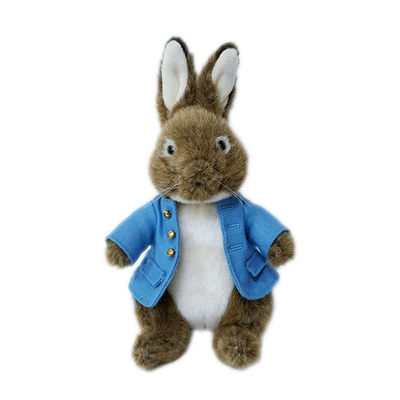 Brązowe zabawki pluszowe Peter Rabbit Animal