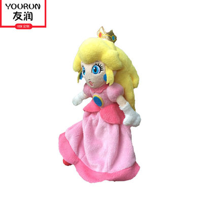 Ice Snow Frozen Aisha Plush Doll Cartoon Wypchane zabawki