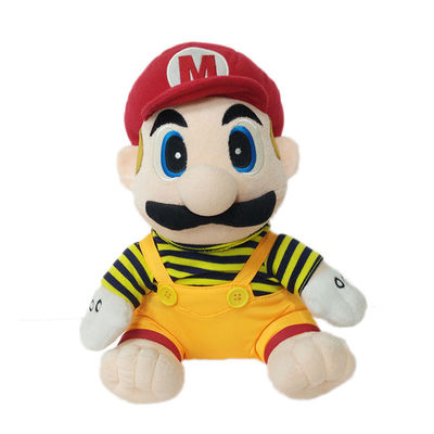 Super Mario wypchana zabawka Mario Bros pluszowa lalka Anime pluszowe zabawki