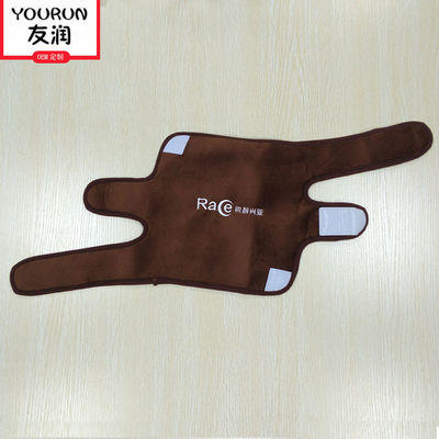 Zimowa ciepła gąbka pluszowa ochrona kolan elastyczna do uprawiania sportu