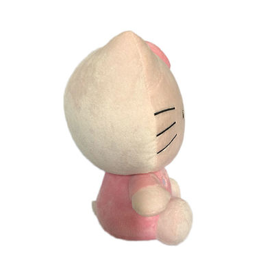 Dostosowane białe pluszowe zabawki dla kota Hello Kitty wypchane zwierzę ISO9001