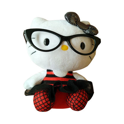 Okulary Hello Kitty Stuff Zabawka Wypchane zwierzę Pluszowe zabawki