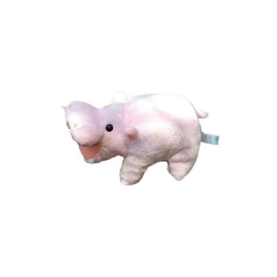 Baby Children Pink Hippo wypchane zwierzę pluszowe zabawki