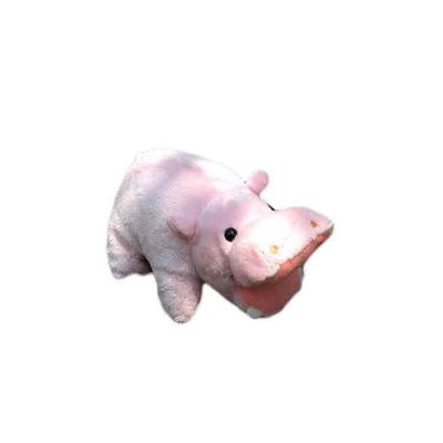Baby Children Pink Hippo wypchane zwierzę pluszowe zabawki