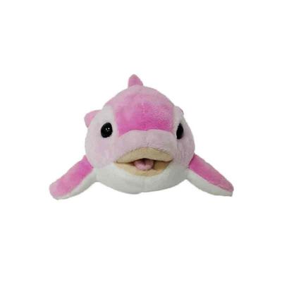 18 CM delfin miękka zabawka różowy delfin wypchany zwierzę