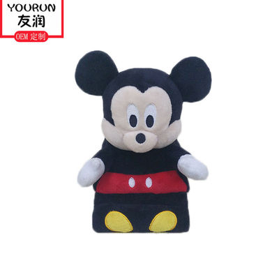 Mickey Minnie Miękka wypchana pluszowa lalka Rama wsporcza telefonu komórkowego Dostosowana