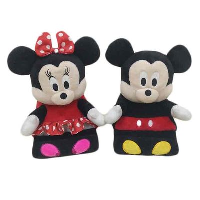 Mickey Minnie Miękka wypchana pluszowa lalka Rama wsporcza telefonu komórkowego Dostosowana