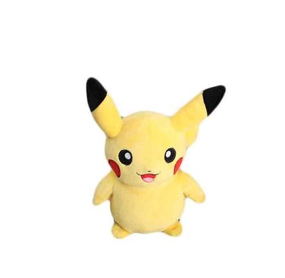 Ciepło Śliczne pluszowe zabawki anime PP Cotton Detective Pikachu Przytulanka dostosowana