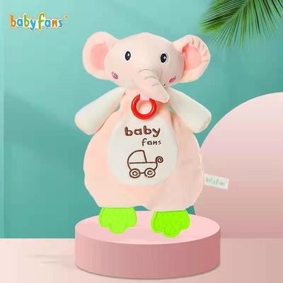 0-3 lat małe dziecko pluszowe zabawki do spania przyjazne dla skóry prezent dla kaczki słonia dostosowane