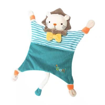 Spersonalizowana pluszowa lalka Lion Comfort Sleeping Baby na nowy zgryz zębów