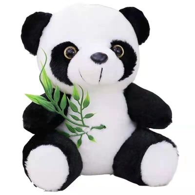 Wisiorek Sucker Panda Bear Wypchane Zwierzę