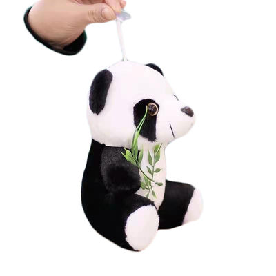 Wisiorek Sucker Panda Bear Wypchane Zwierzę