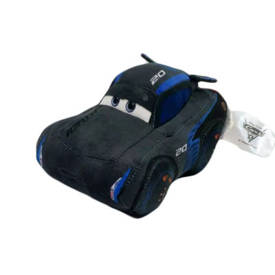 15cm Black Storm Jackson Racing Cars 3 Story Car Pluszowe zabawki Prezent dla chłopca