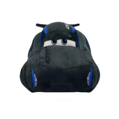 15cm Black Storm Jackson Racing Cars 3 Story Car Pluszowe zabawki Prezent dla chłopca