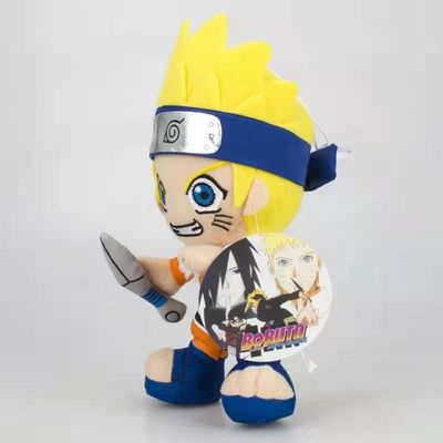 35cm Naruto Anime pluszowa zabawka charakter pluszowa zabawka samochód wisiorek lalka z przyssawką