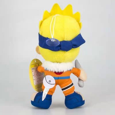 35cm Naruto Anime pluszowa zabawka charakter pluszowa zabawka samochód wisiorek lalka z przyssawką