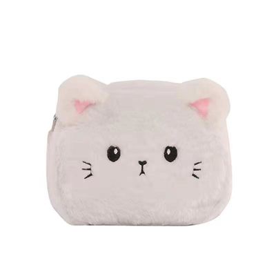 12 * 20cm Śliczna mała księżniczka dziewczyna Cross Body Cat Pluszowa torba Puszysty plecak dla dziecka