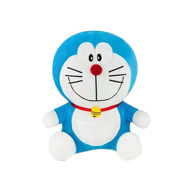 Dingdang Cat Doraemon Pluszowa lalka Dziecko pocieszająca śpiąca lalka