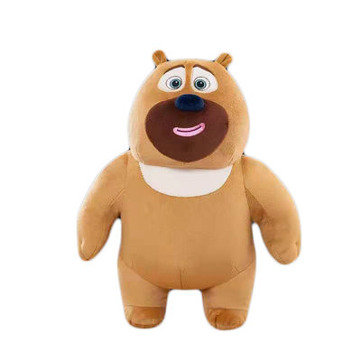 Bear Haunts XiongDa Anime pluszowe zabawki Home Decor Poduszki do spania