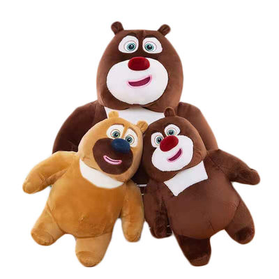 Bear Haunts XiongDa Anime pluszowe zabawki Home Decor Poduszki do spania
