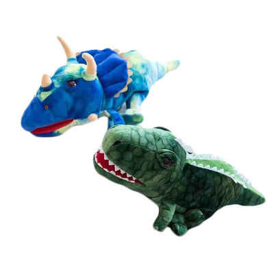 Delfin pacynka pluszowe zabawki z otwartymi ustami rękawiczka lalek dla rodzica dziecka
