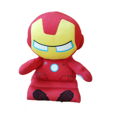 13cm czerwony New Fashion Superman Alliance Desktop Plush Mobile Phone Rack