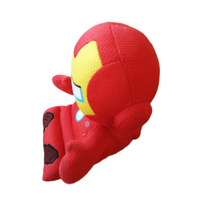 13cm czerwony New Fashion Superman Alliance Desktop Plush Mobile Phone Rack