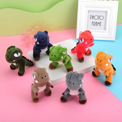 OEM Mini Cartoon Dinozaur Brelok Pluszowe Zabawki