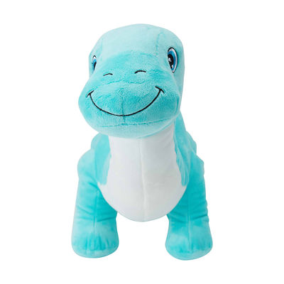 Bez deformacji Kawaii Blue Dinozaur Wypchana zabawka OEM ODM