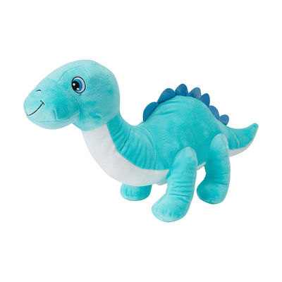Bez deformacji Kawaii Blue Dinozaur Wypchana zabawka OEM ODM