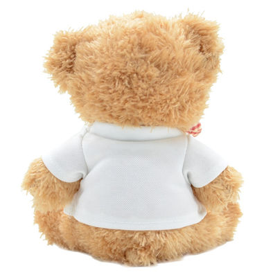 Quick Rebound 20cm Bluza z kapturem Bow Teddy Bear Pluszowe zabawki dla dzieci