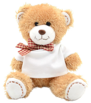 Quick Rebound 20cm Bluza z kapturem Bow Teddy Bear Pluszowe zabawki dla dzieci