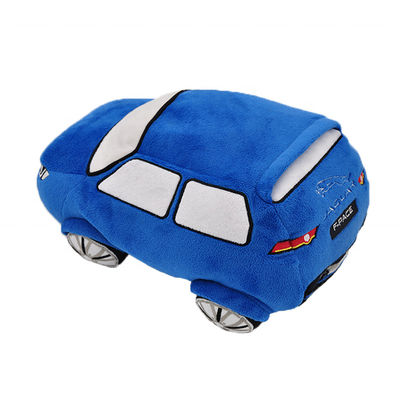 15x9cm Można prać w pralce pluszowe zabawki samochodowe OEM dla Baby Boy