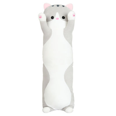 Zmywalna ręcznie 50cm Cartoon Cat Pluszowa zabawka OEM dla dziecka