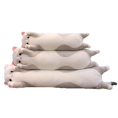 Zmywalna ręcznie 50cm Cartoon Cat Pluszowa zabawka OEM dla dziecka