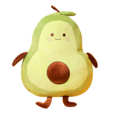 Home Decor Polipropylen Bawełna Wypełniona 45 cm Awokado Wypchana Zabawka