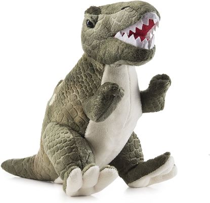 Oddychająca zabawka pluszowa dinozaura OEM dla dzieci