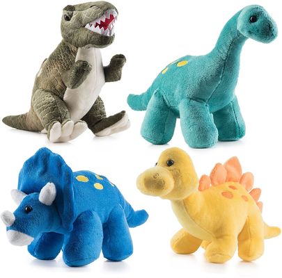 Oddychająca zabawka pluszowa dinozaura OEM dla dzieci