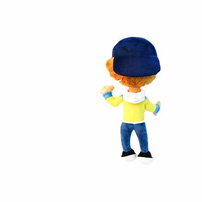 Przyjazna dla skóry Kawaii 40 cm pluszowa lalka Baby Boy