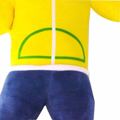 Przyjazna dla skóry Kawaii 40 cm pluszowa lalka Baby Boy