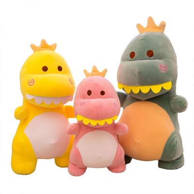 OEM 25cm Cartoon Dinosaur Pluszowa poduszka z wypełnieniem z bawełny polipropylenowej