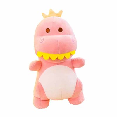 OEM 25cm Cartoon Dinosaur Pluszowa poduszka z wypełnieniem z bawełny polipropylenowej