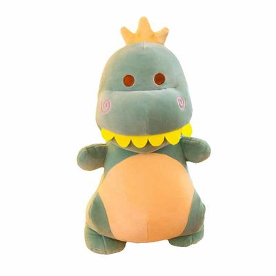 OEM 25cm Cartoon Dinosaur Pluszowa poduszka z wypełnieniem z bawełny polipropylenowej
