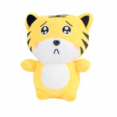 Baby Towarzysz Cartoon Tiger Pluszowa zabawka 20 cm bez deformacji